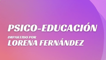 Clases de psico educación