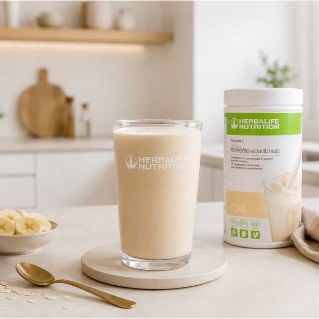 BATIDO HERBALIFE MADRID