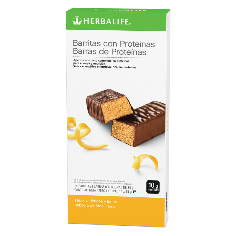 BARRITAS LIMON HERBALIFE