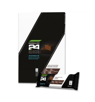 barritas chocolate negro deporte herbalife