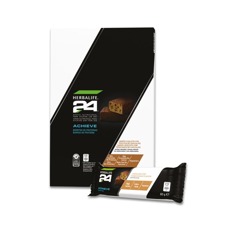 BARRITAS PROTEINA DEPORTE HERBALIFE