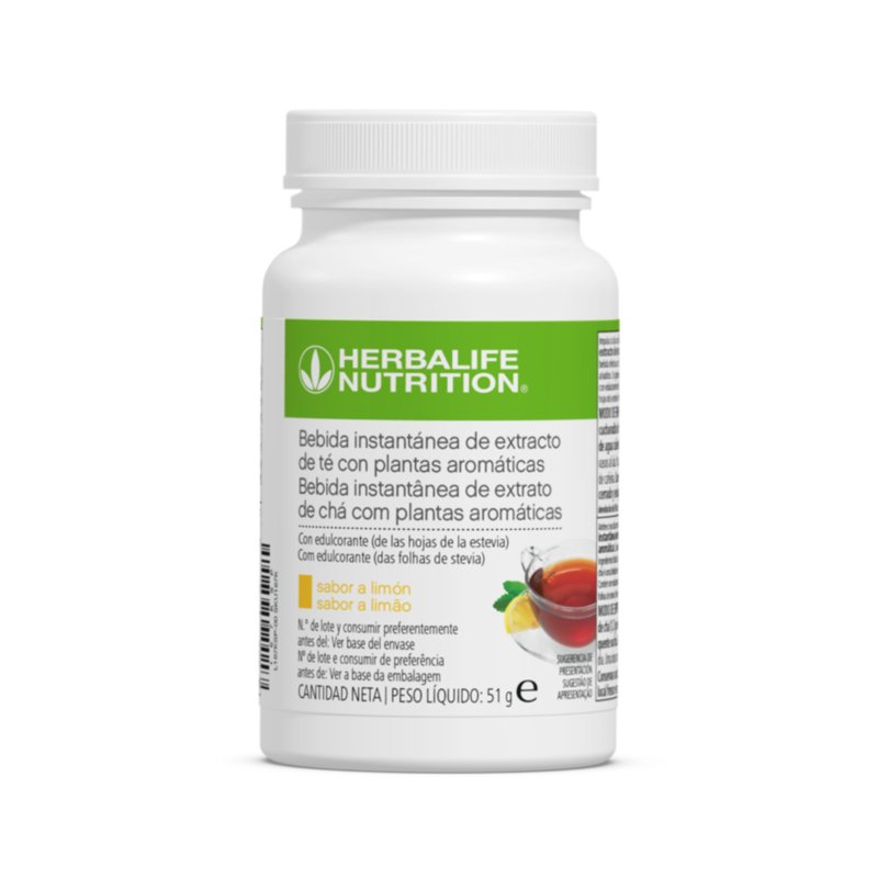 Té Herbalife Sabor limón