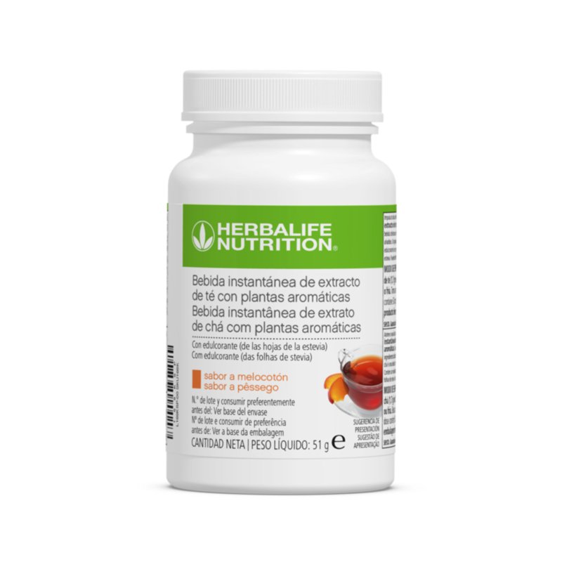 Té Herbalife Sabor Melocotón