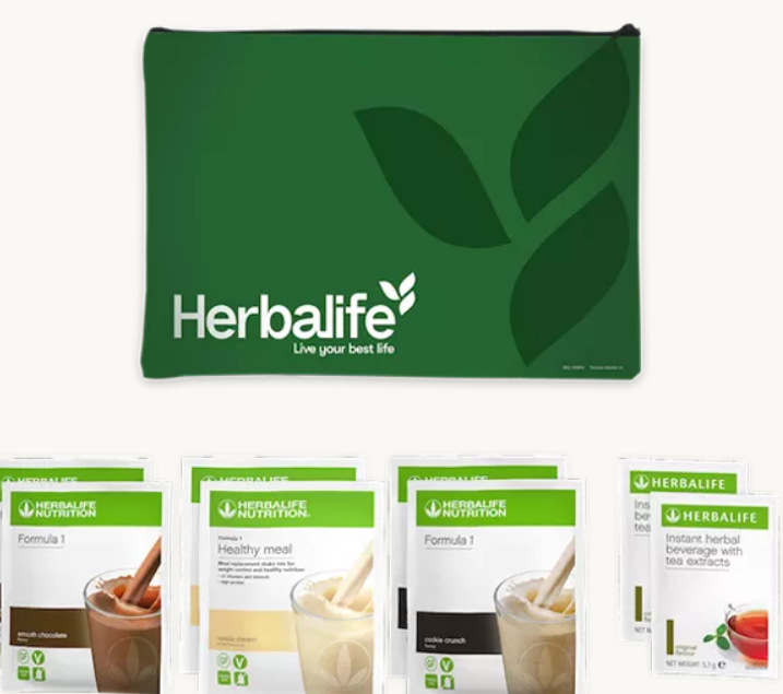 paquete 3 días Herbalife