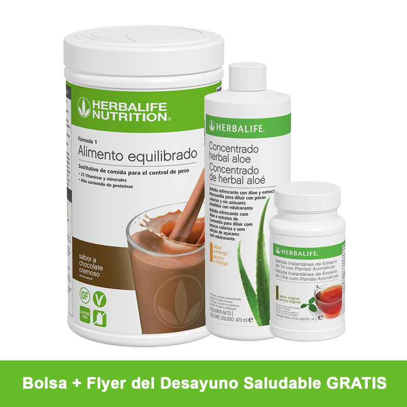 Desayuno Saludable F1 chocolate cremoso