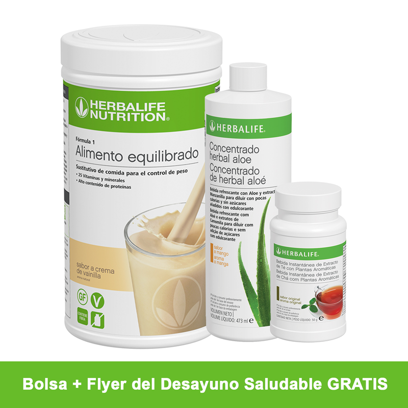 Desayuno Saludable F1 Vainilla