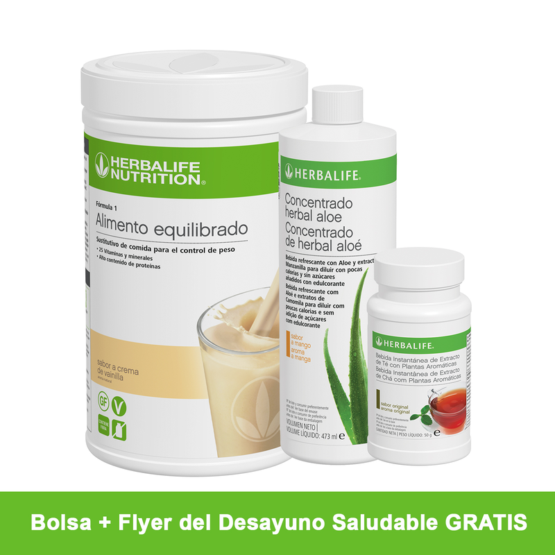 Desayuno Saludable F1 Vainilla 780