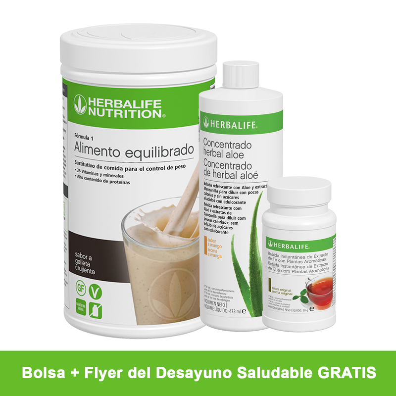 Desayuno Saludable F1 Galleta crujiente