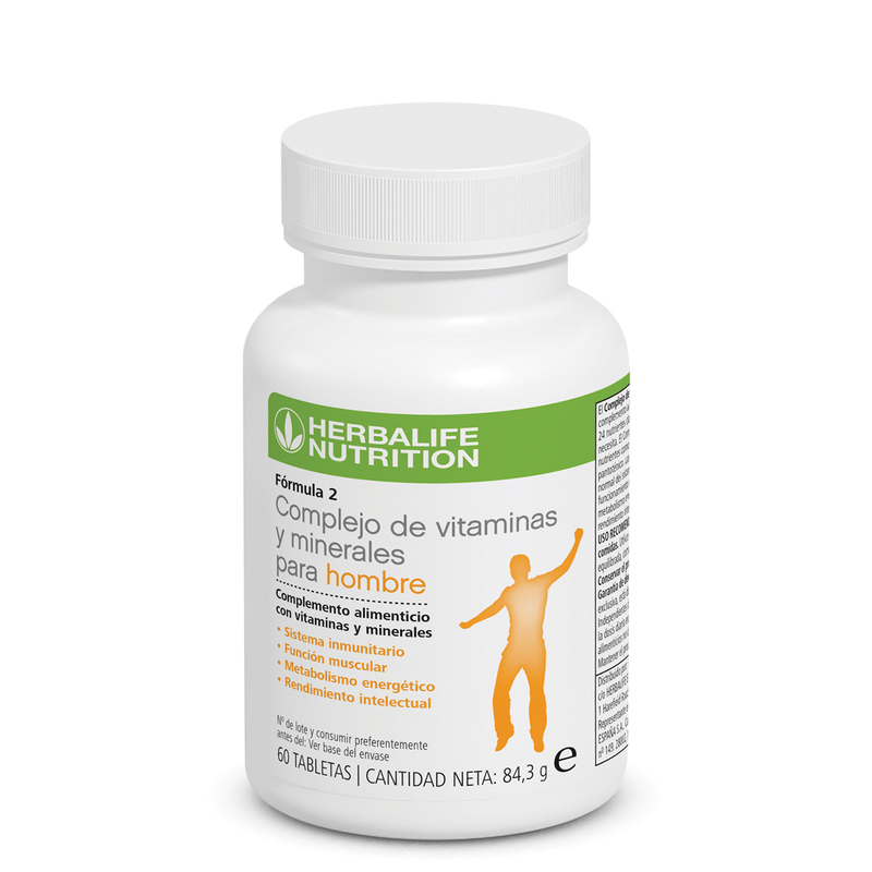 MULTIVITAMINICO HOMBRE HERBALIFE