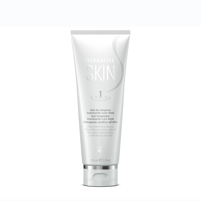 gel limpiador con aloe herbalife