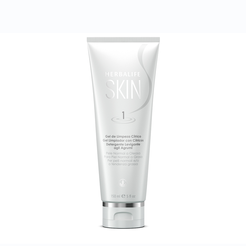 gel con cítricos herbalife