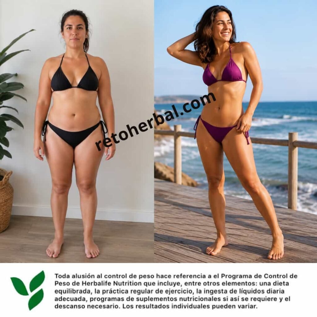 RESULTADOS HERBALIFE RETO HERBAL SUSAN