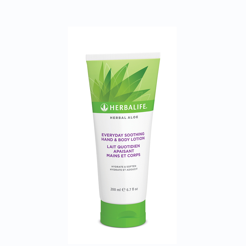 CREMA MANOS Y CUERPO HERBALIFE