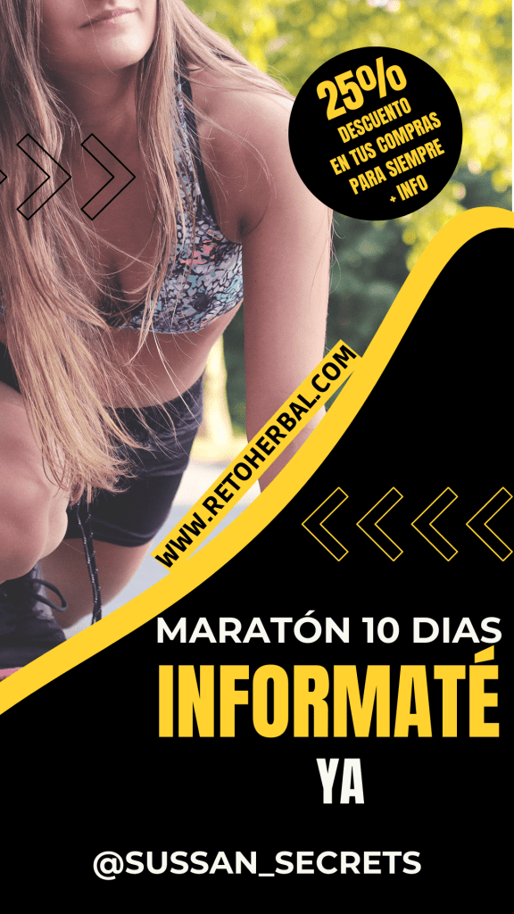 Información reto de 10 días con Herbalife. 