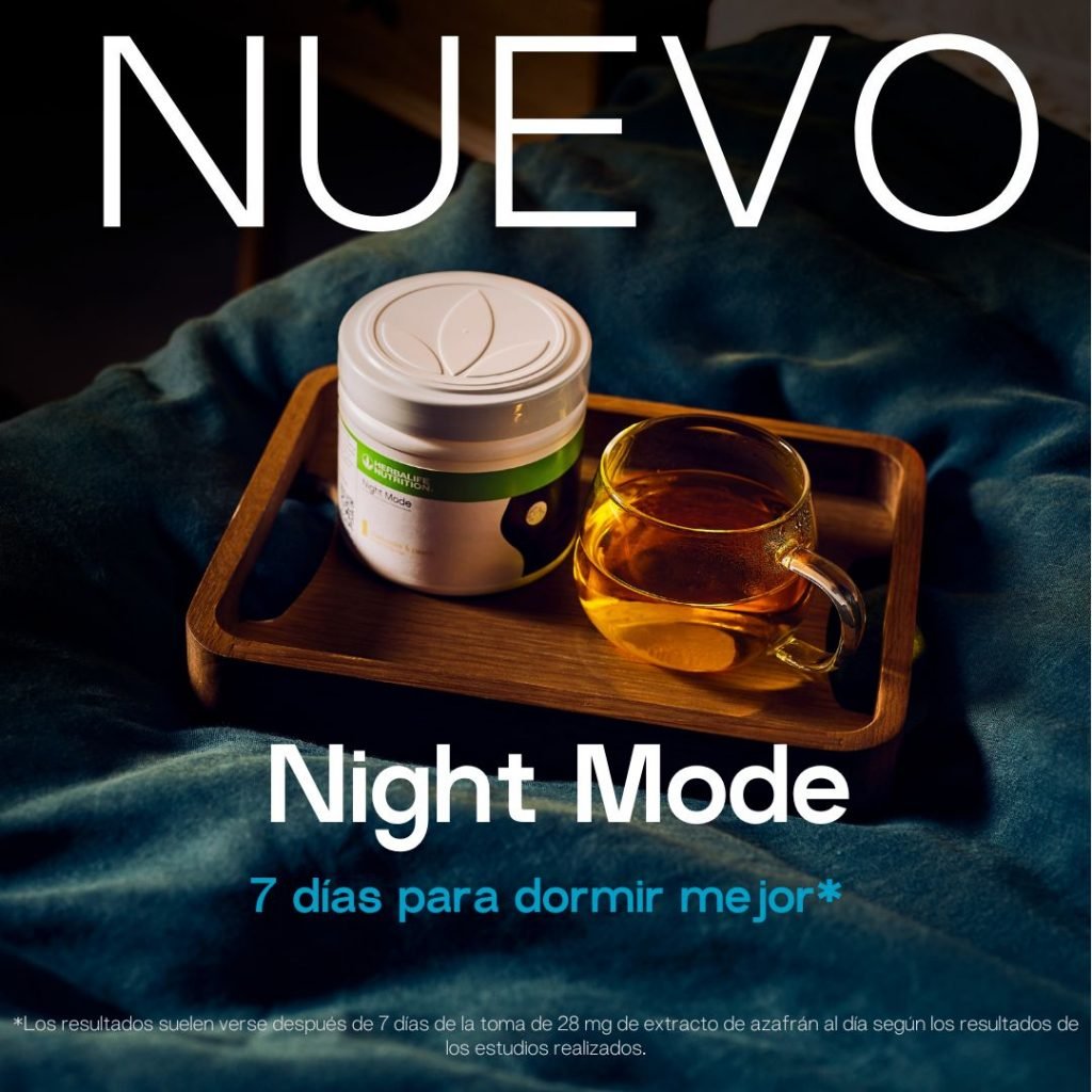 Night Mode Herbalife - Reto Herbal