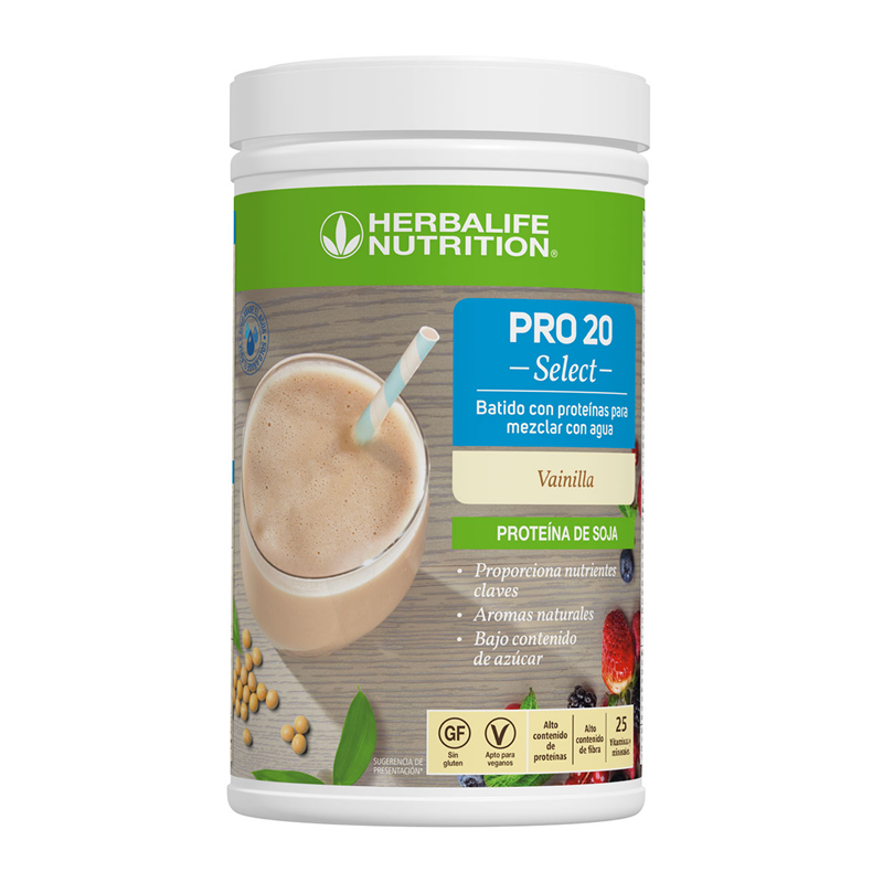 batido pro 20 de proteína herbalife