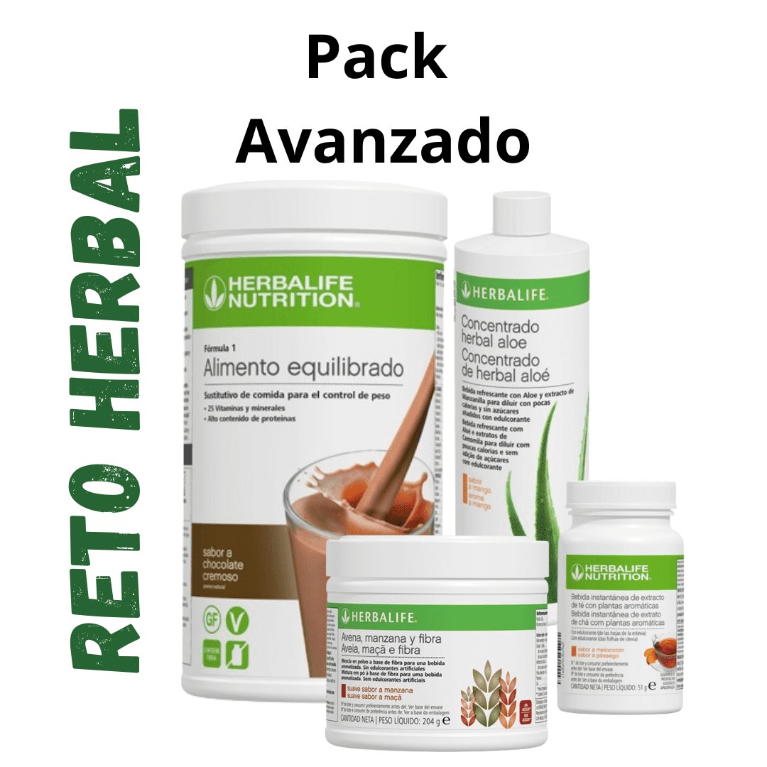 Comprar Pack Avanzado Reto 10 días Herbalife
