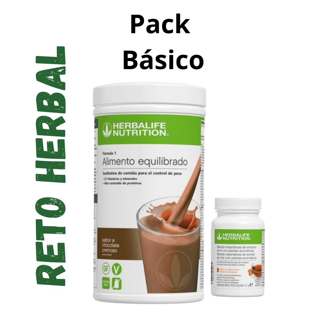 Comprar Pack Básico Reto 10 días Herbalife