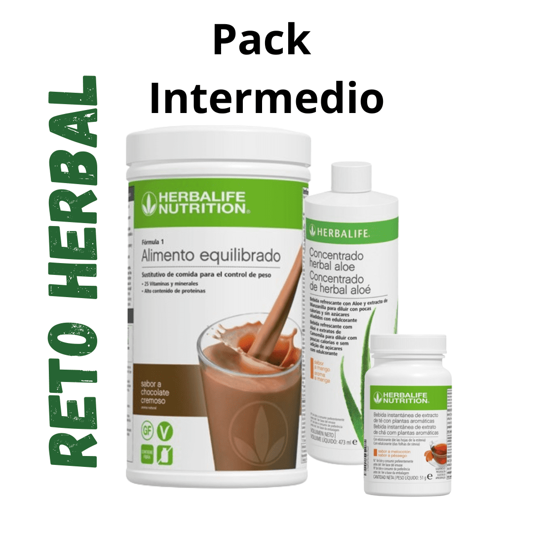 Comprar Pack Intermedio Reto 10 días Herbalife