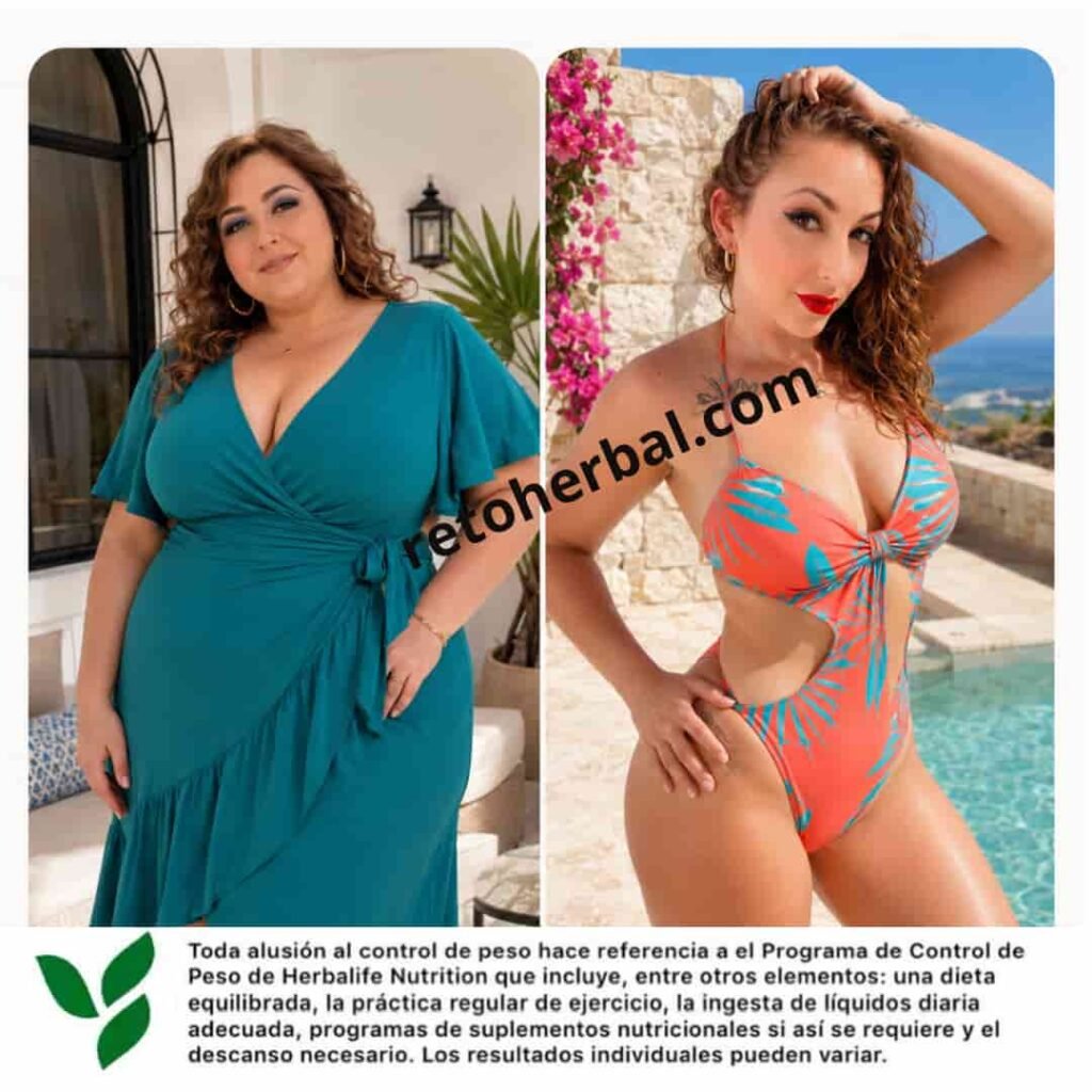 RESULTADO HERBALIFE RETO HERBAL 3