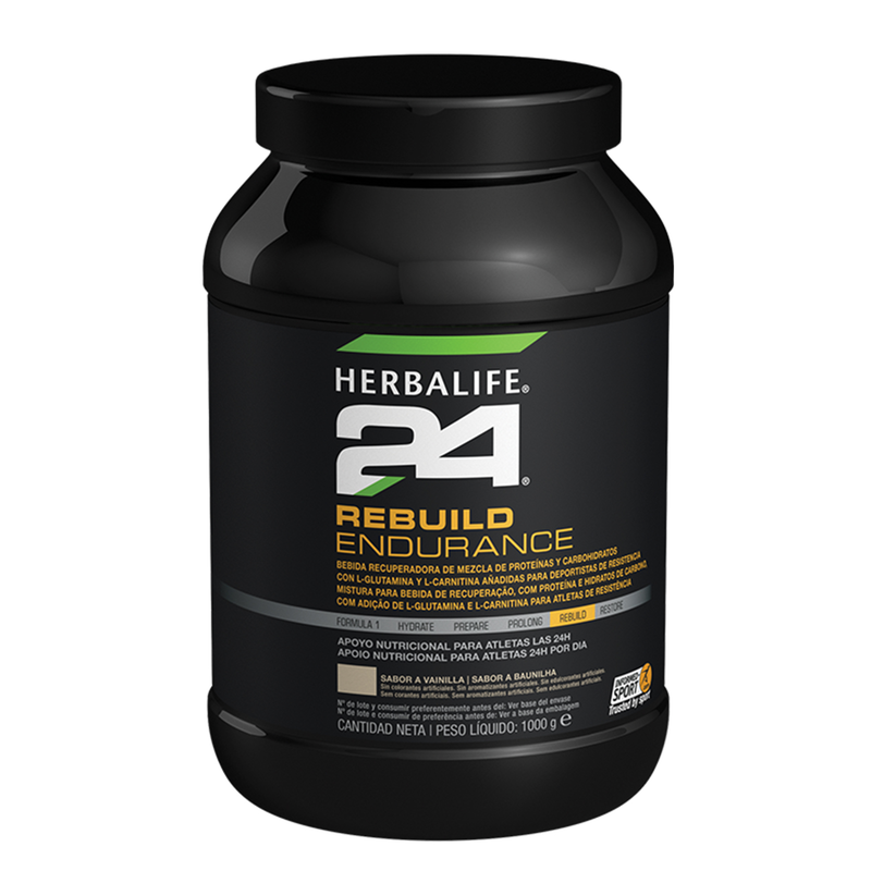 recuperador herbalife aerobico