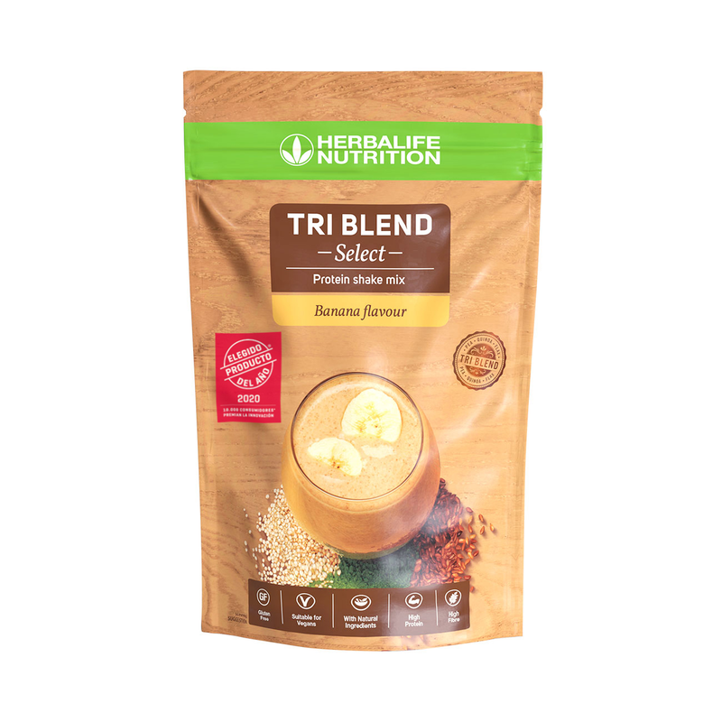 batido triblend plátano herbalife