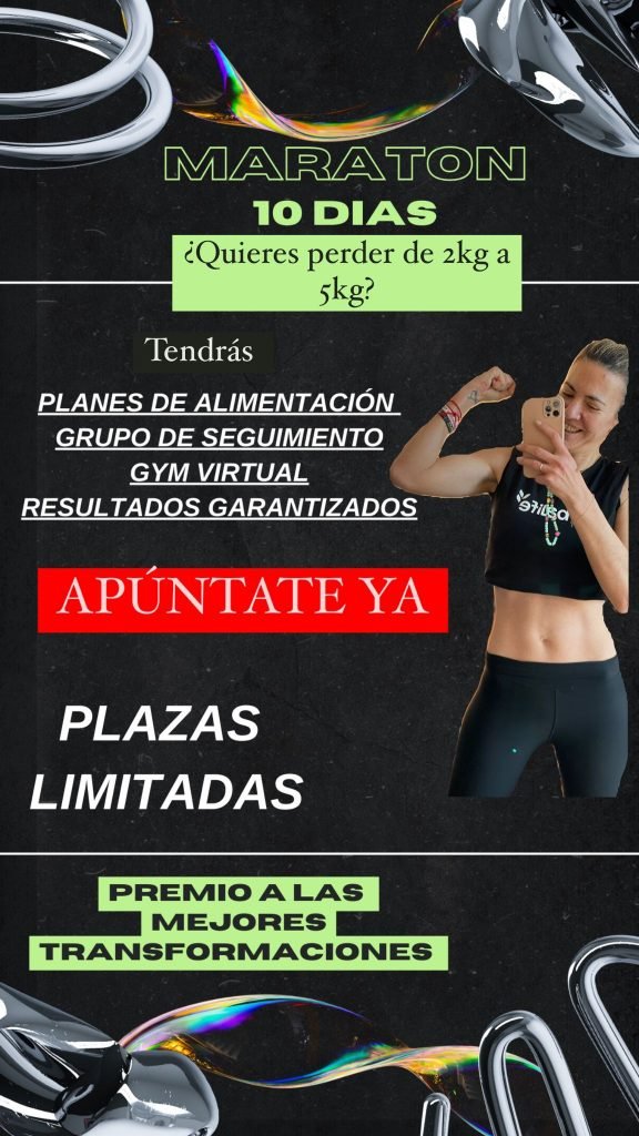 maraton10 dias herbalife reto
