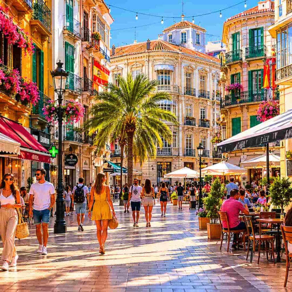 HERBALIFE EN DISTINTOS BARRIOS DE MALAGA CON RETO HERBAL