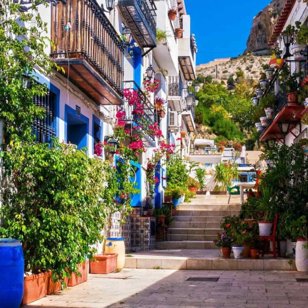 BARRIO SANTA CRUZ ALICANTE