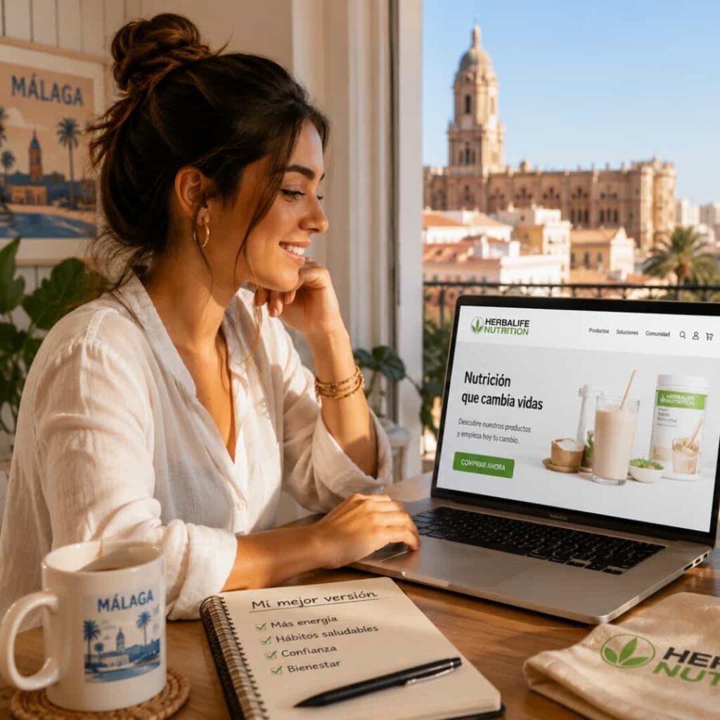 compra online en reto herbal herbalife en malaga