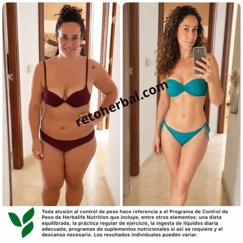 RESULTADOS HERBALIFE MURCIA 2 RETO HERBAL
