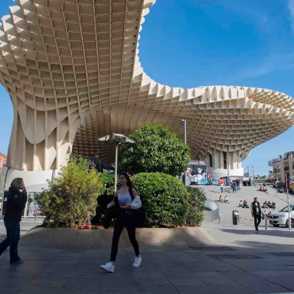 SETAS DE SEVILLA IDEALES PARA TOMAR UN BATIDO HERBALIFE