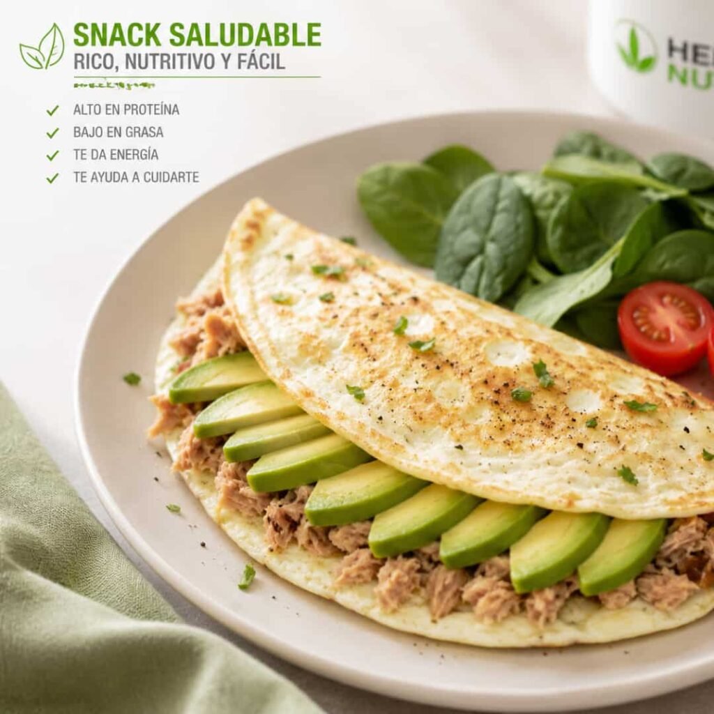SNACK SALUDABLE ALICANTE HERBALIFE