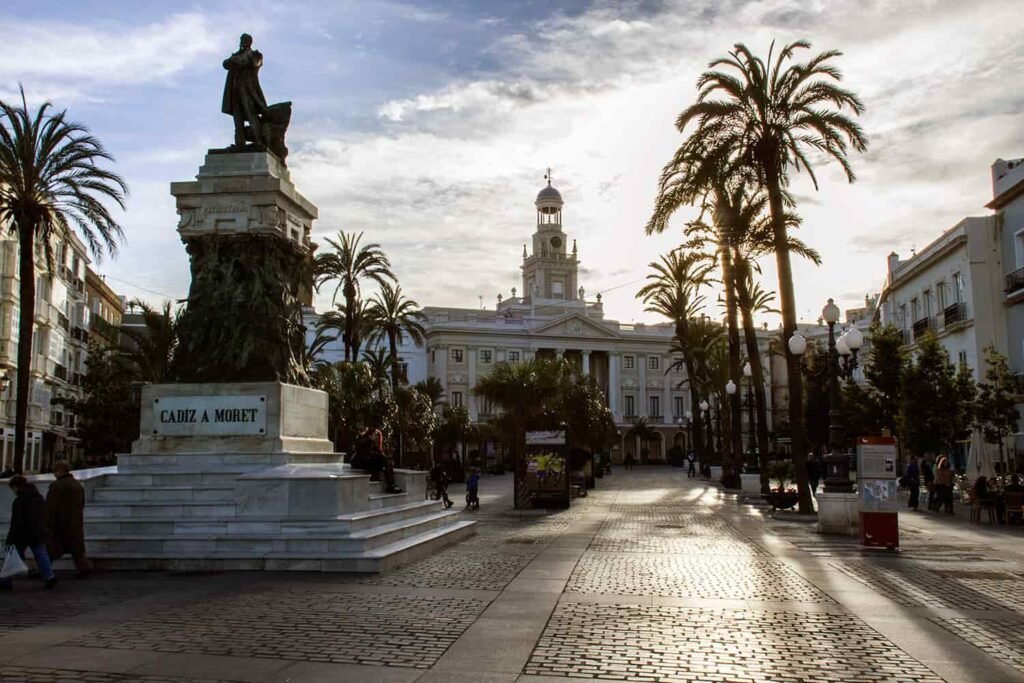 barrio de la laguna en cadiz