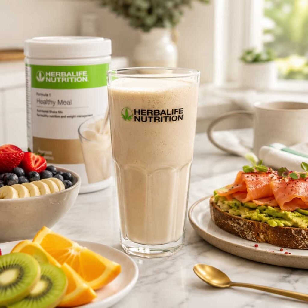 desayuno herbalife en sevilla