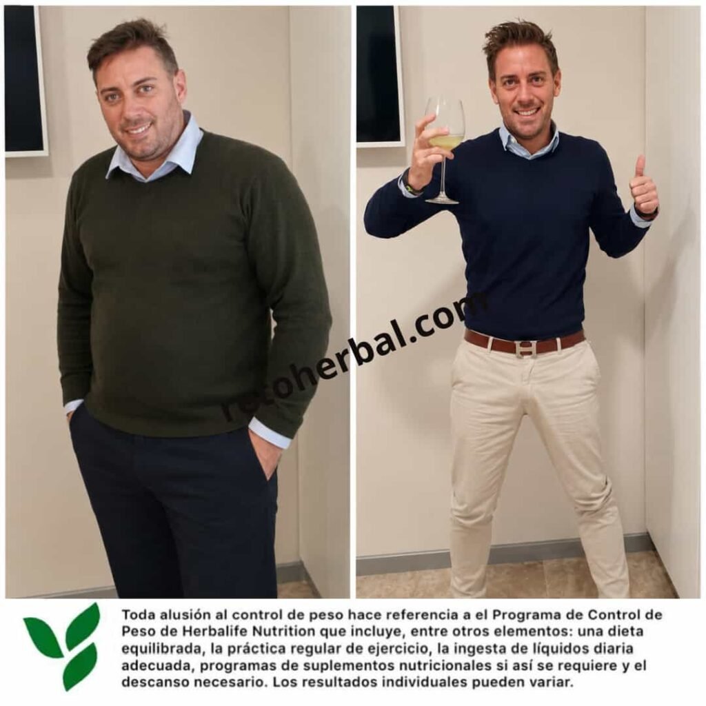 RETO HERBAL HERBALIFE MALAGA RESULTADOS 2