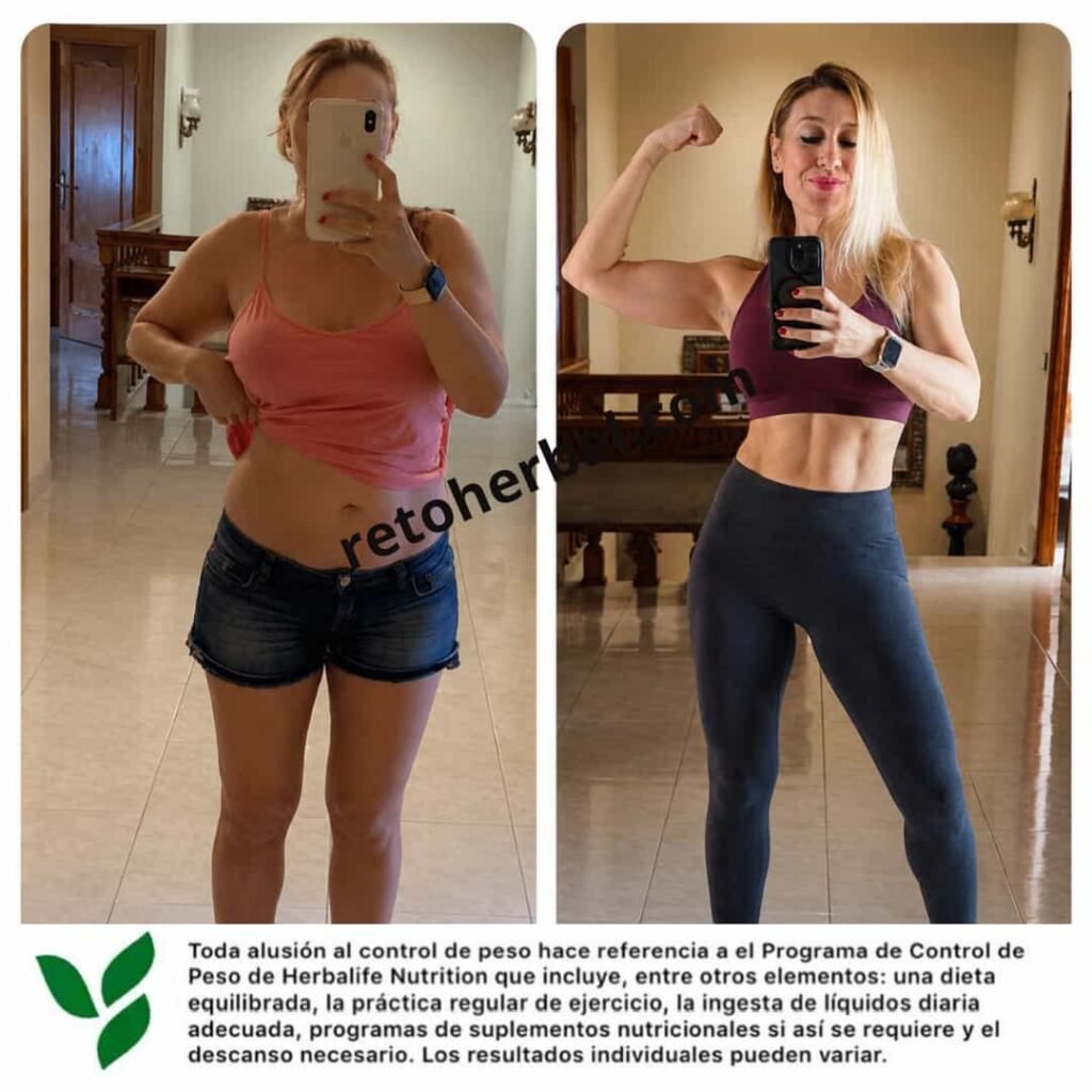 RETO HERBAL HERBALIFE MALAGA RESULTADOS 3