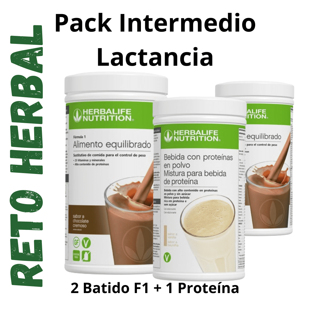 pack lactante intermedio