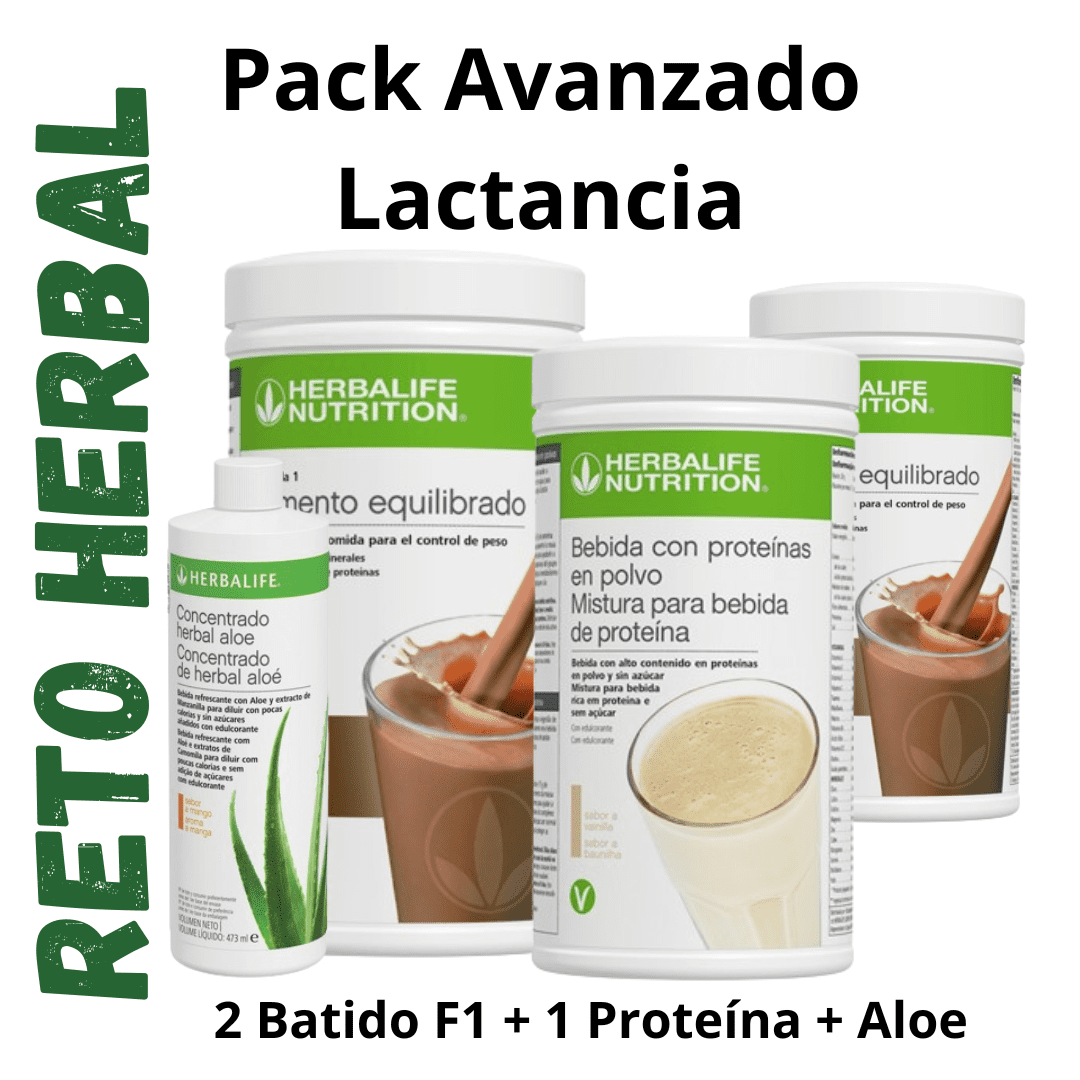 Pack Lactancia Avanzado