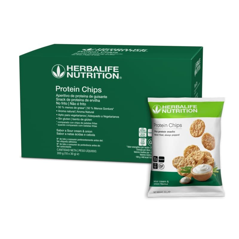 patatas crema y cebolla herbalife