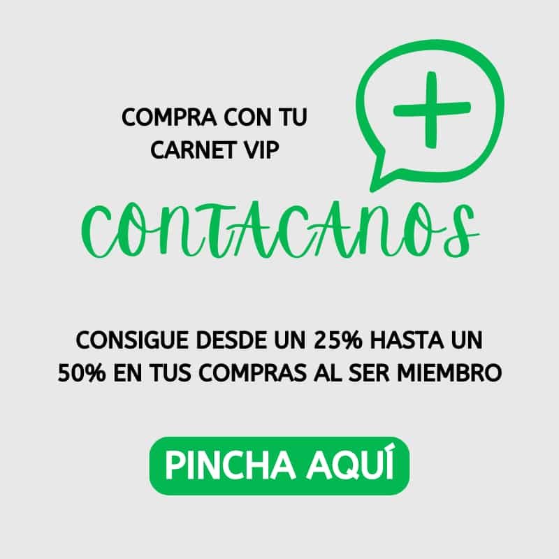 Contacta con nosotros y compra con descuento