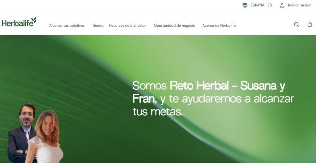 herbalife one pagina oficial