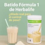 batido sustitutivof1 Herbalife aliado real para control de peso