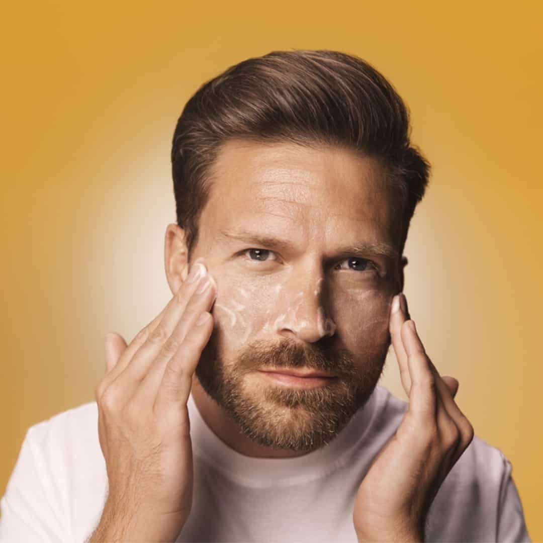 Gel Limpiador Renovador de HLSkin hombre herbalife