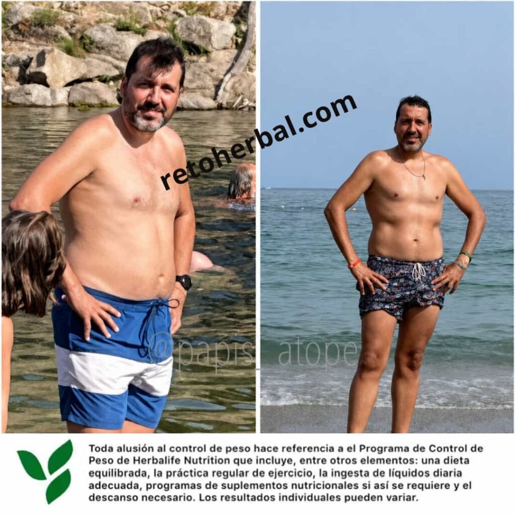 resultados Herbalife FRAN RETO HERBAL